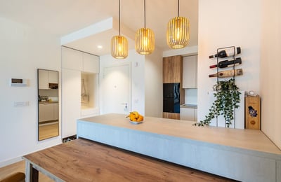 Rental of a bright 3-room apartment, 77 m², BW Eterna, Belgrade Waterfront, Belgrade, Serbia